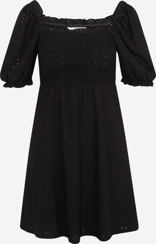 OBJECT Petite Šaty 'Ritta' – černá: přední strana