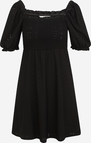 Robe 'Ritta' OBJECT Petite en noir : devant