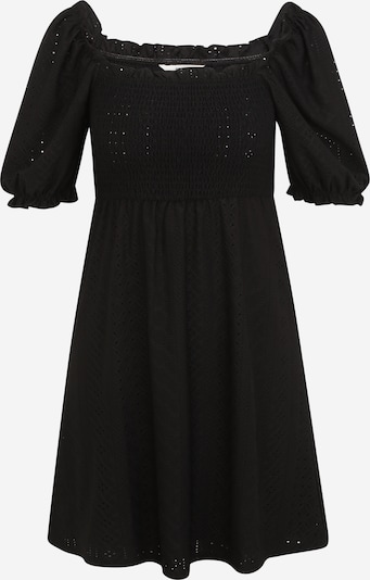 Rochie 'Ritta' OBJECT Petite pe negru, Vizualizare produs