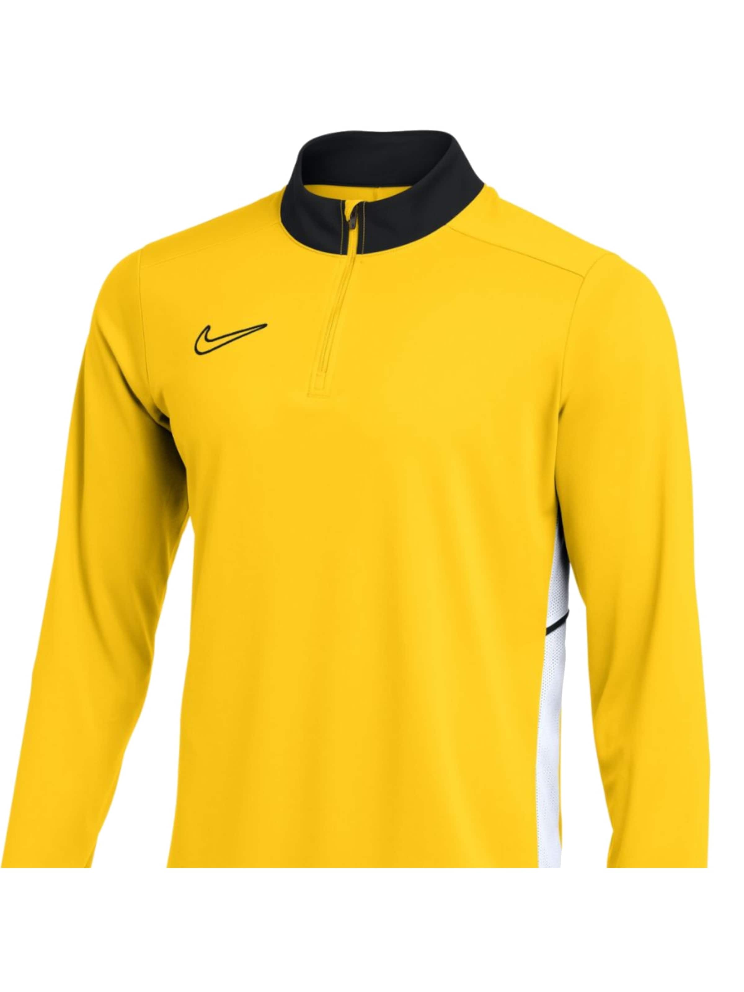 NIKE Sweatshirt 'Academy 25 Drill' in Yellow