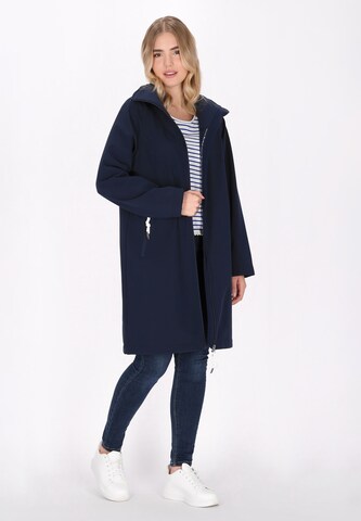 Schmuddelwedda Raincoat in Blue