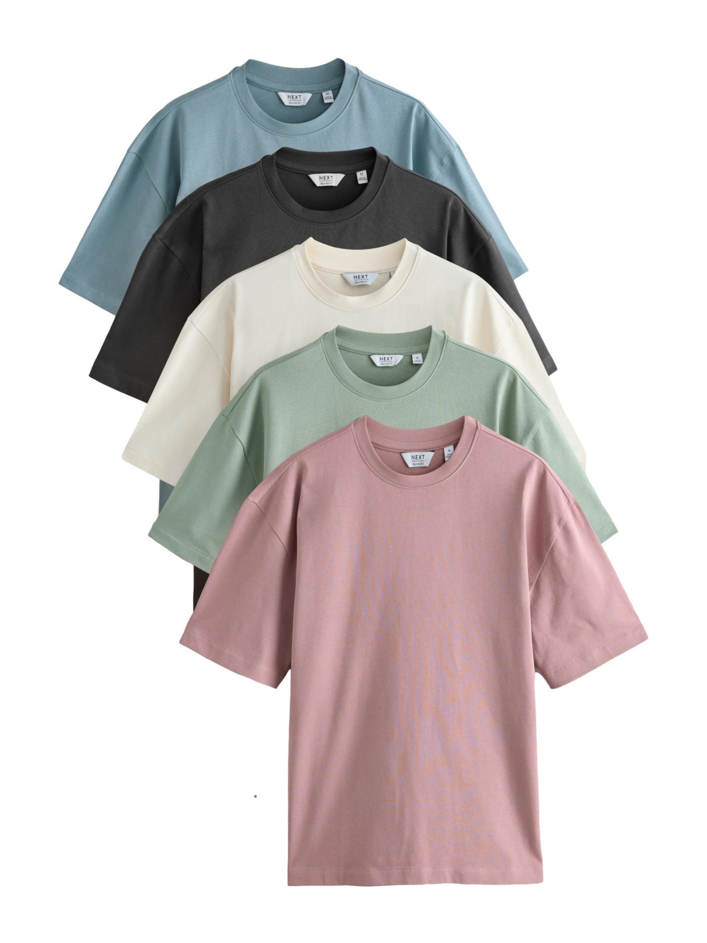 Tricou de la Next pe bej: față