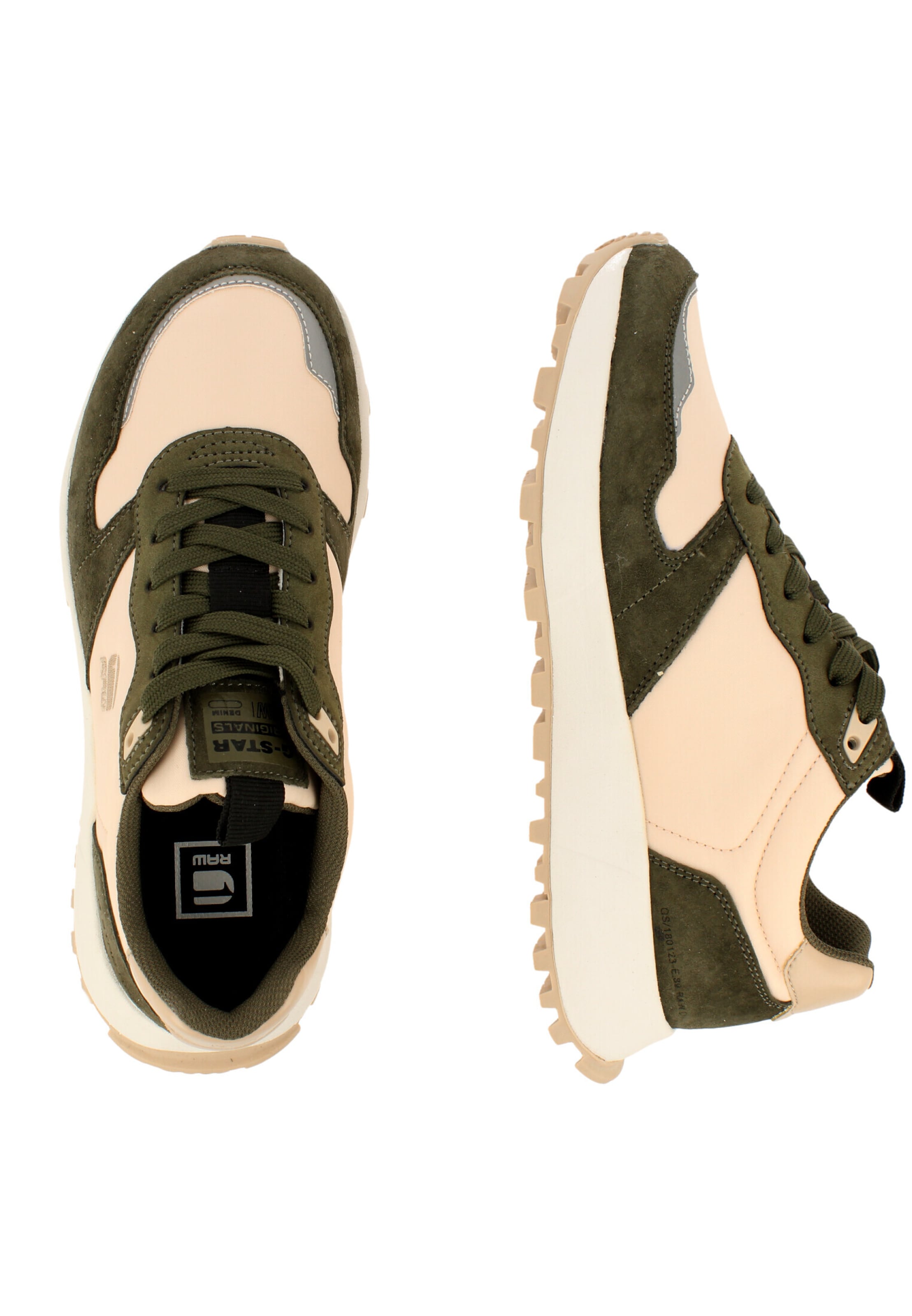 Baskets basses 'Theq' G-STAR en beige