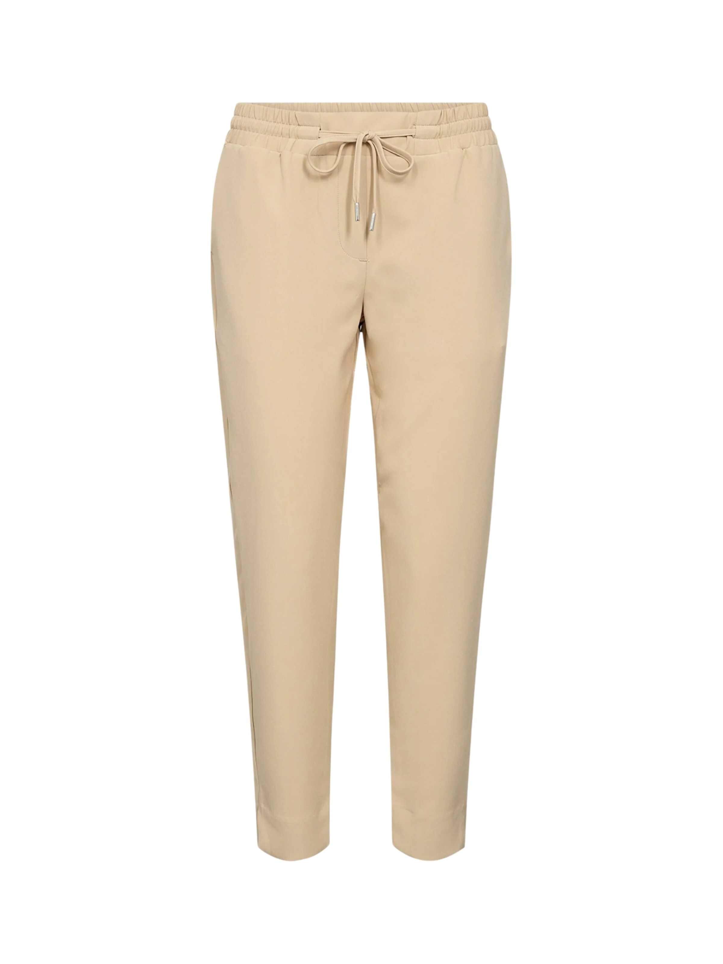 Pantalon 'Saya' Soyaconcept en beige : devant