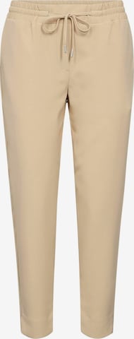 Pantalon 'Saya' Soyaconcept en beige : devant