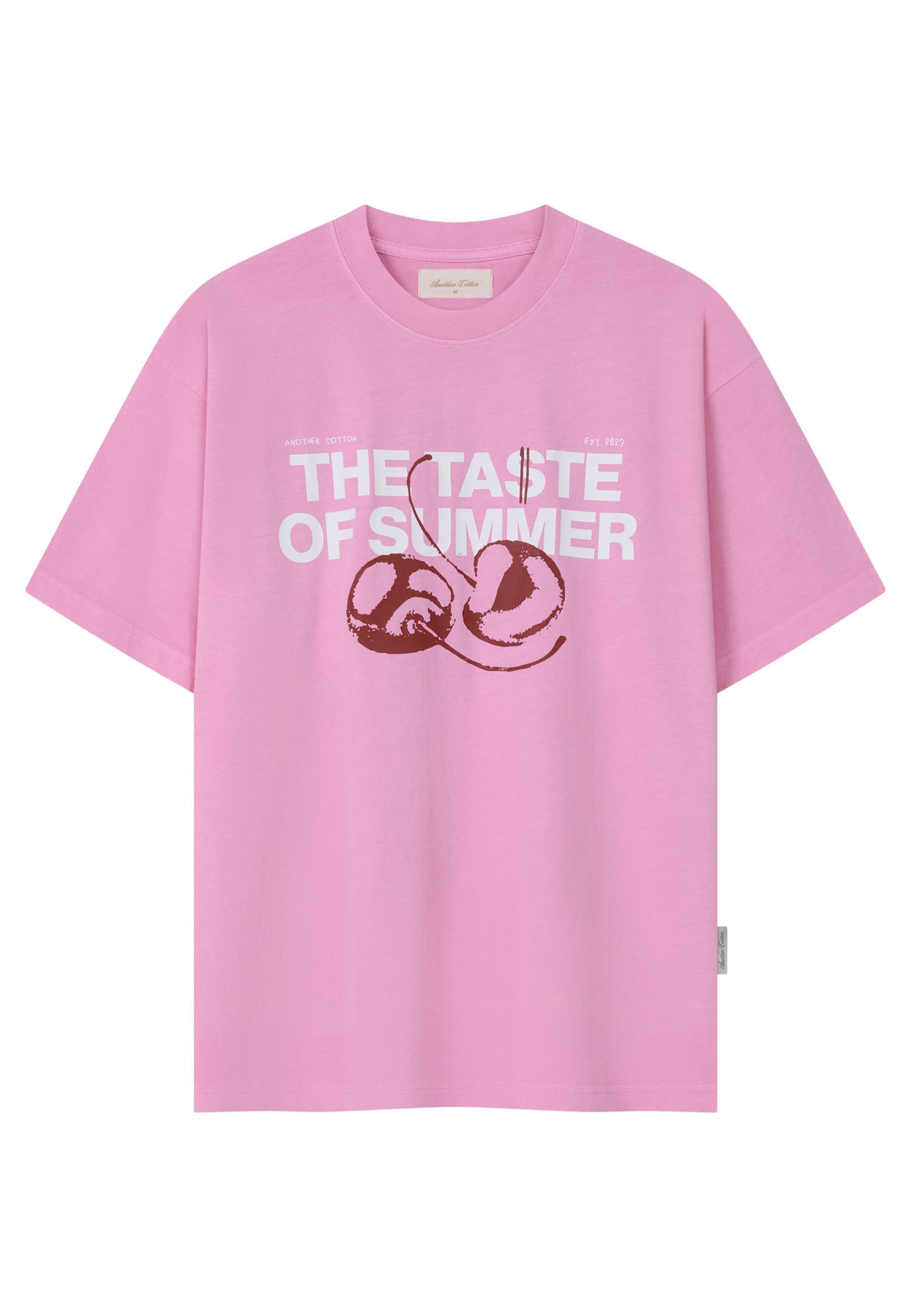 Another Cotton Lab - Camisa 'Taste of Summer' em rosa: frente