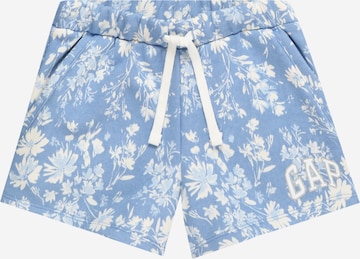 GAP Regular Shorts 'V-SP' in Blau: predná strana