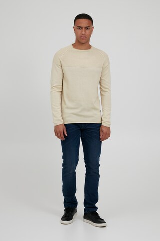 BLEND Sweater 'ADRIANO' in Beige