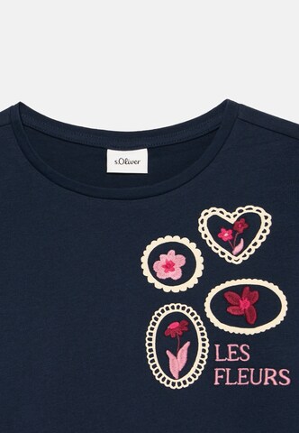s.Oliver Shirt in Blauw