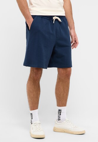 MUSTANG Hose 'Trenton' in Blau: Vorderseite