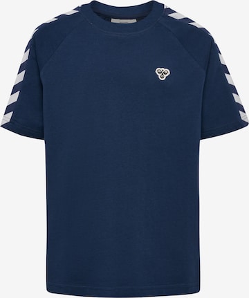 Hummel Shirt in Blue: front