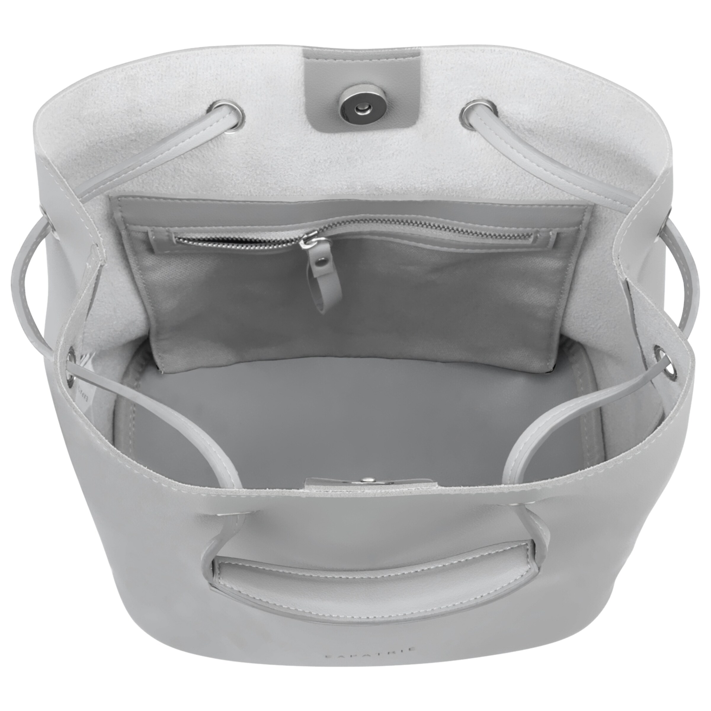 Expatrié Vrečasta torba 'Élodie' | siva barva