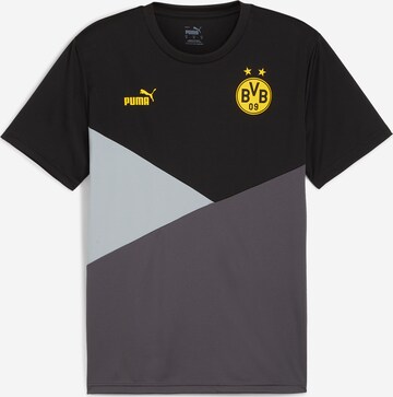 Tricou funcțional 'BVB' de la PUMA pe gri: față