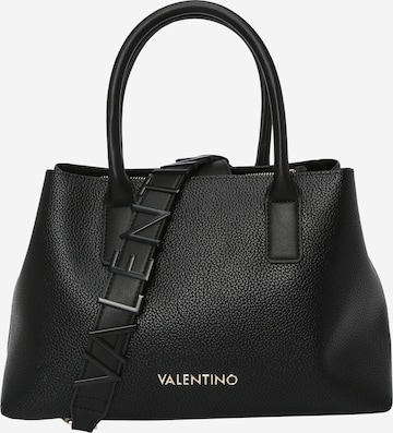 VALENTINO Håndtaske i sort: forside