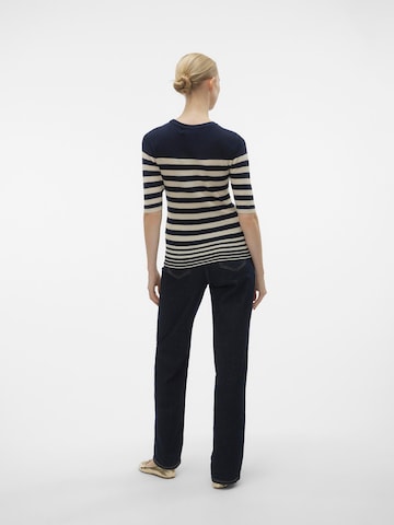 VERO MODA Sweater 'NEW LEXSUN' in Blue