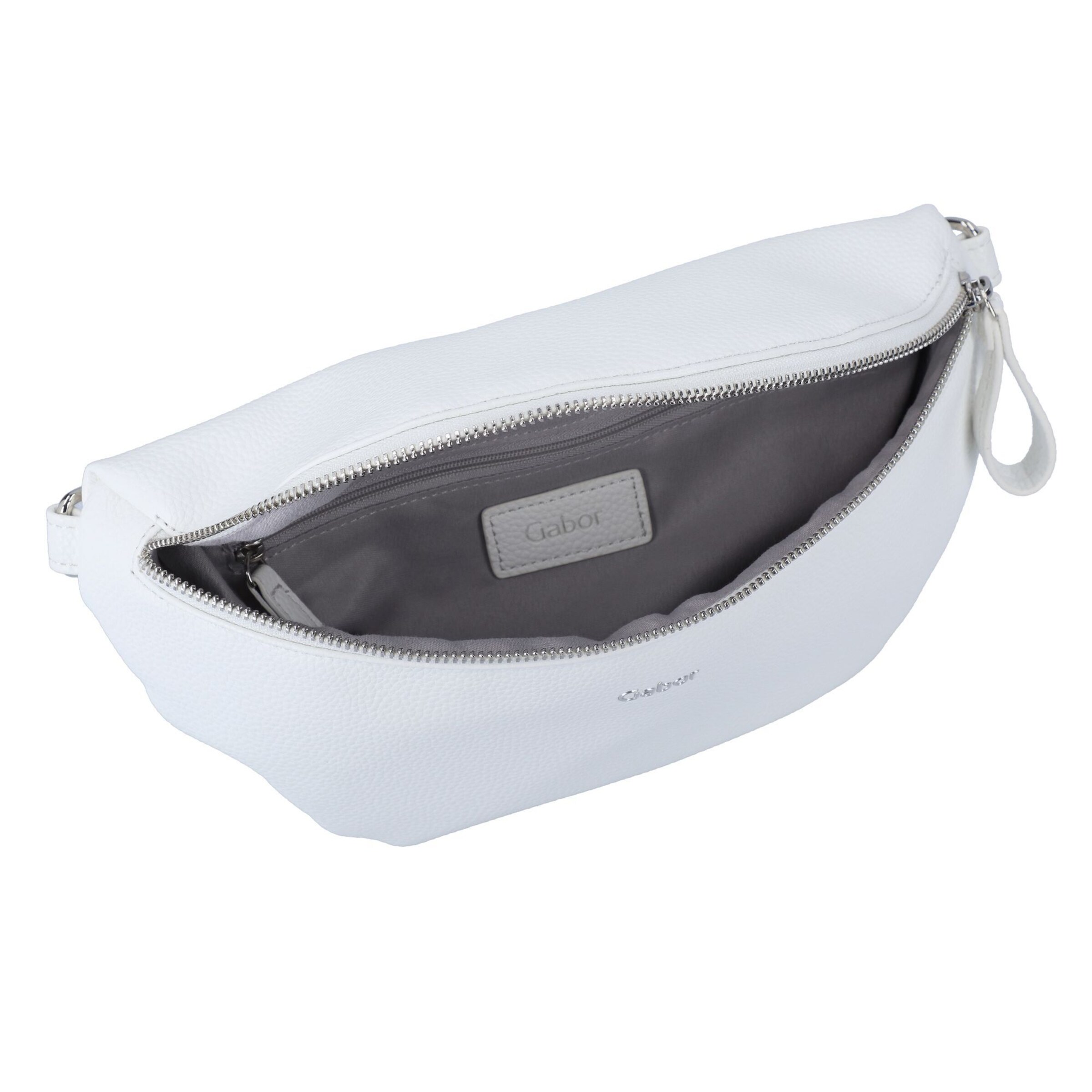 GABOR Fanny Pack 'Silena' in White