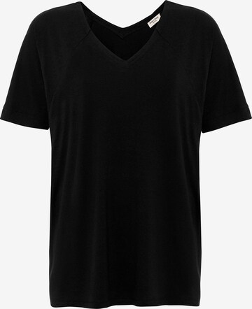 Anou Anou - Camisa em preto: frente