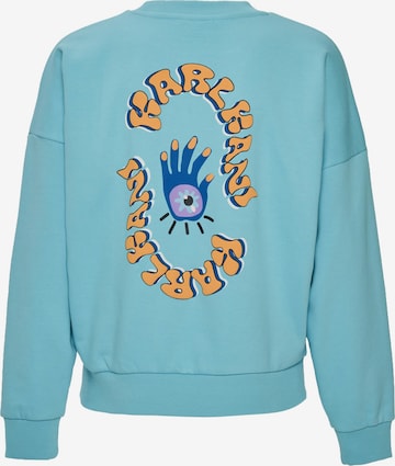 Sweat-shirt Karl Kani en bleu