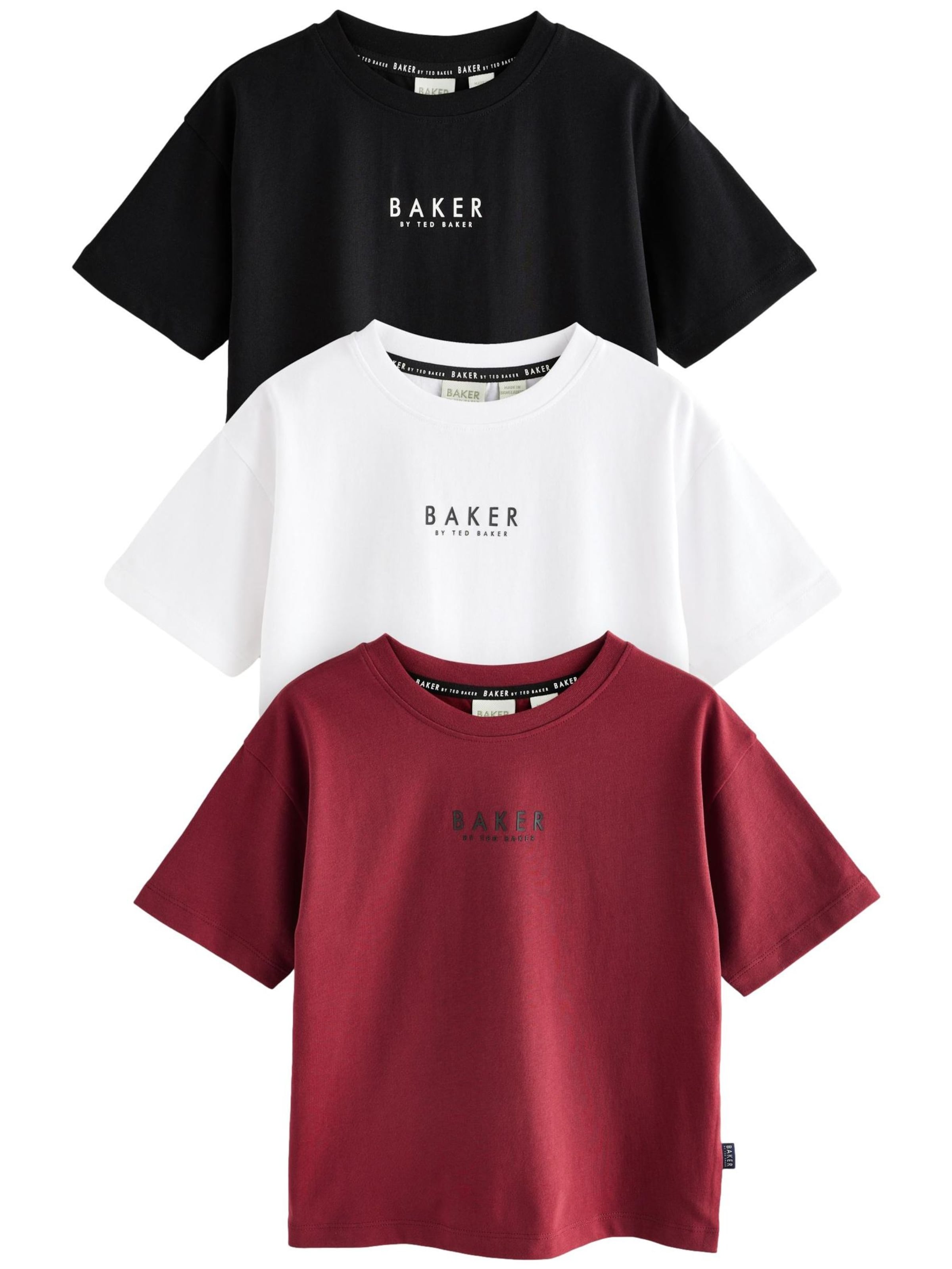 Baker by Ted Baker Shirt in Red: front