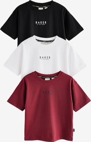 Baker by Ted Baker Shirt in Red: front