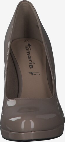 TAMARIS - Zapatos con plataforma en marrón