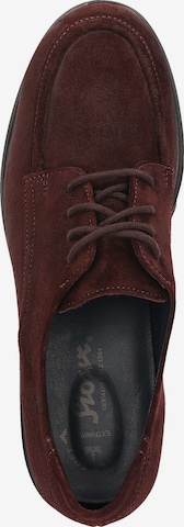 SIOUX Lace-Up Shoes 'Meredira-731-H' in Red