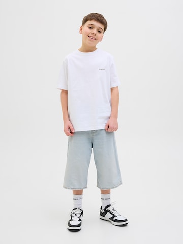 Jack & Jones Junior Baggy Τζιν 'JJIron JJOriginal' σε μπλε