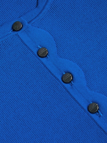 Ted Baker Плетена жилетка 'Klara' в синьо