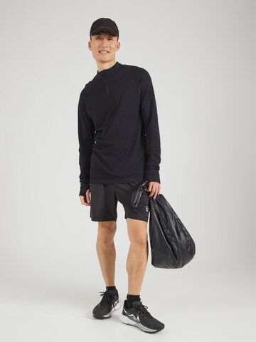 Fabletics Performance Shirt 'THE TRAINING DAY' in Black