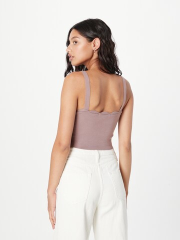 ABOUT YOU Top 'Drew' in Beige