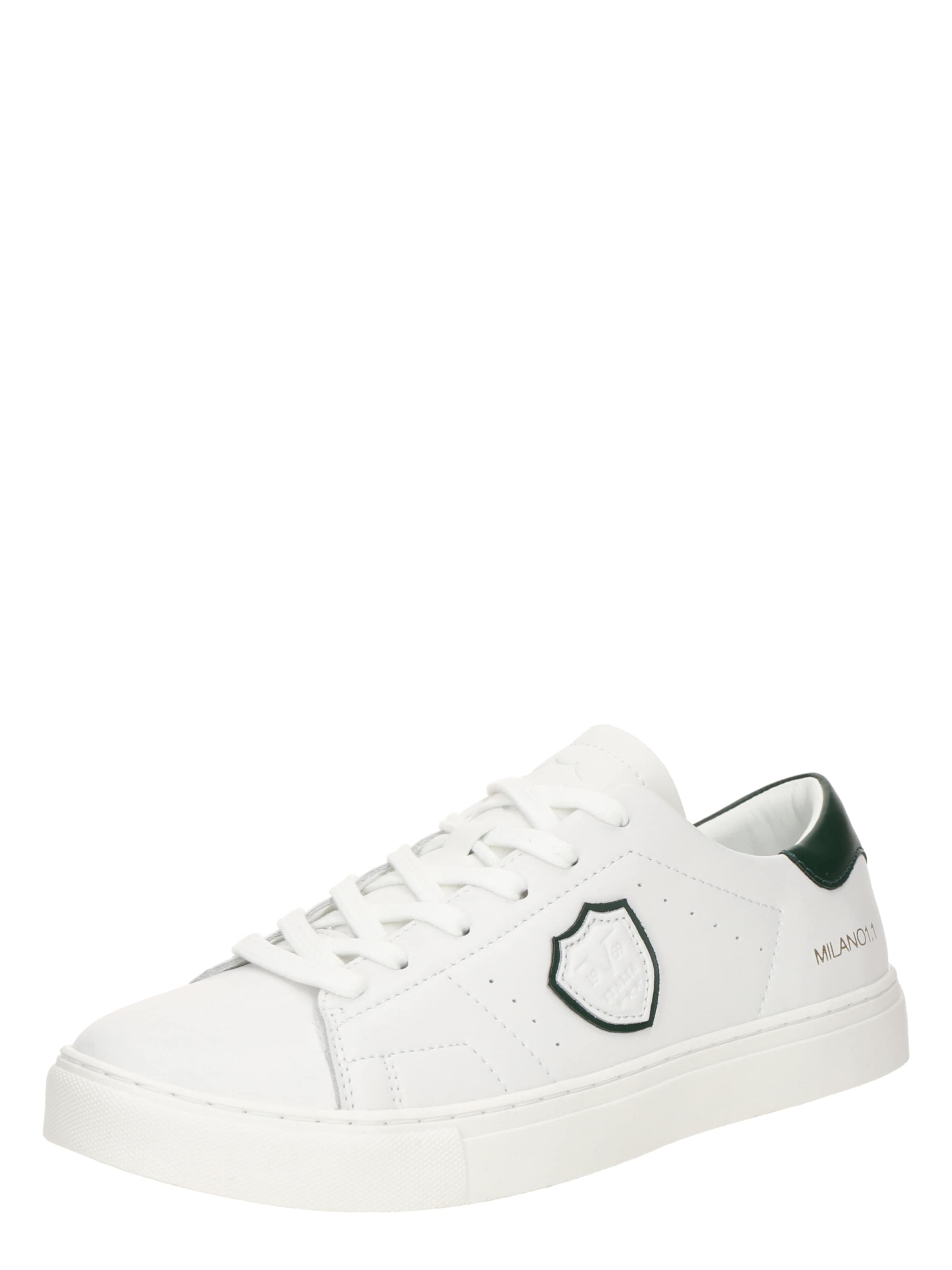 19V69 ITALIA Låg sneaker 'Pius' i vit: framsida