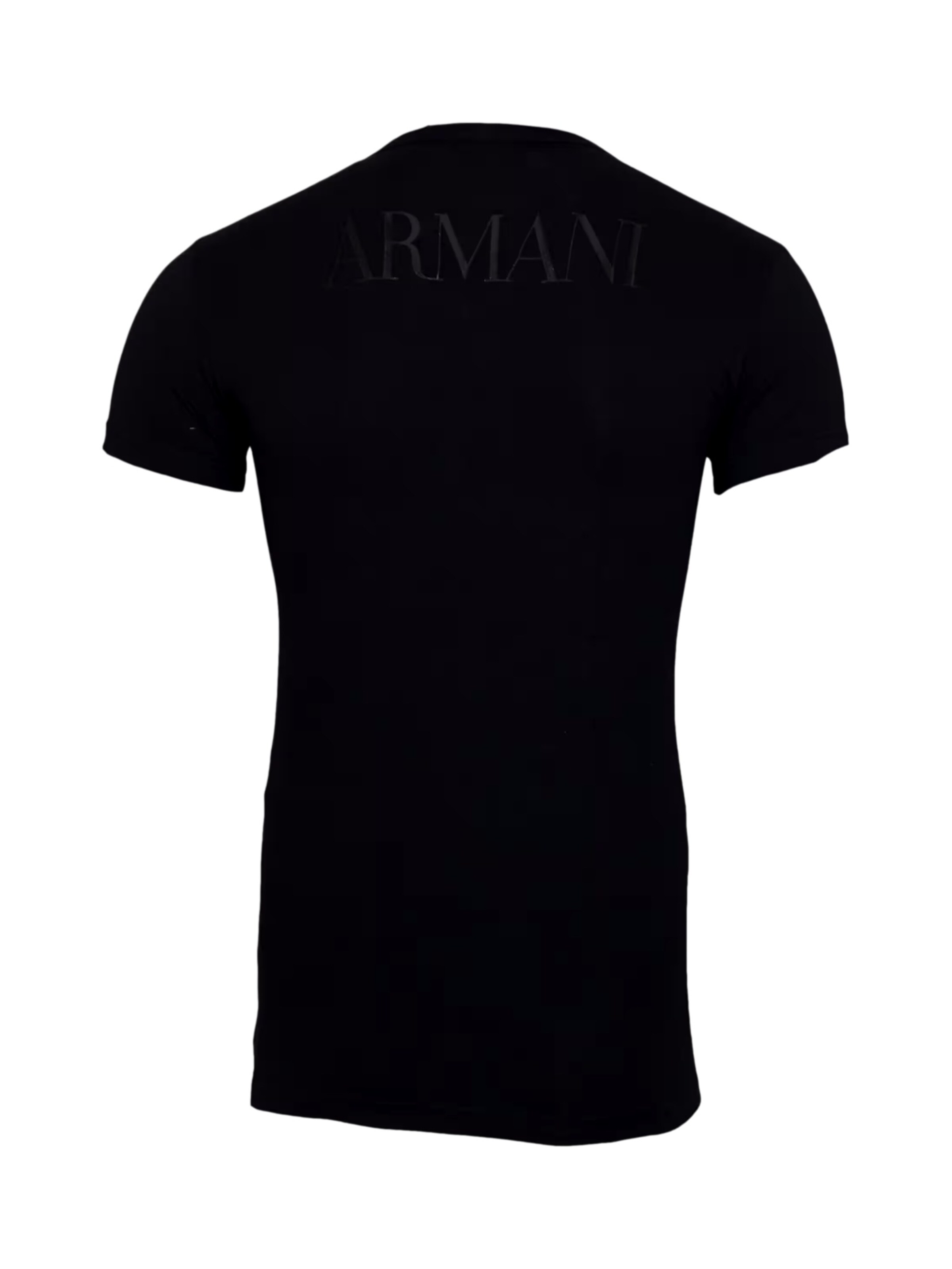 Emporio Armani Majica | črna barva