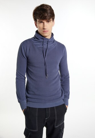 MO Sweater 'Rovic' in Blue: front