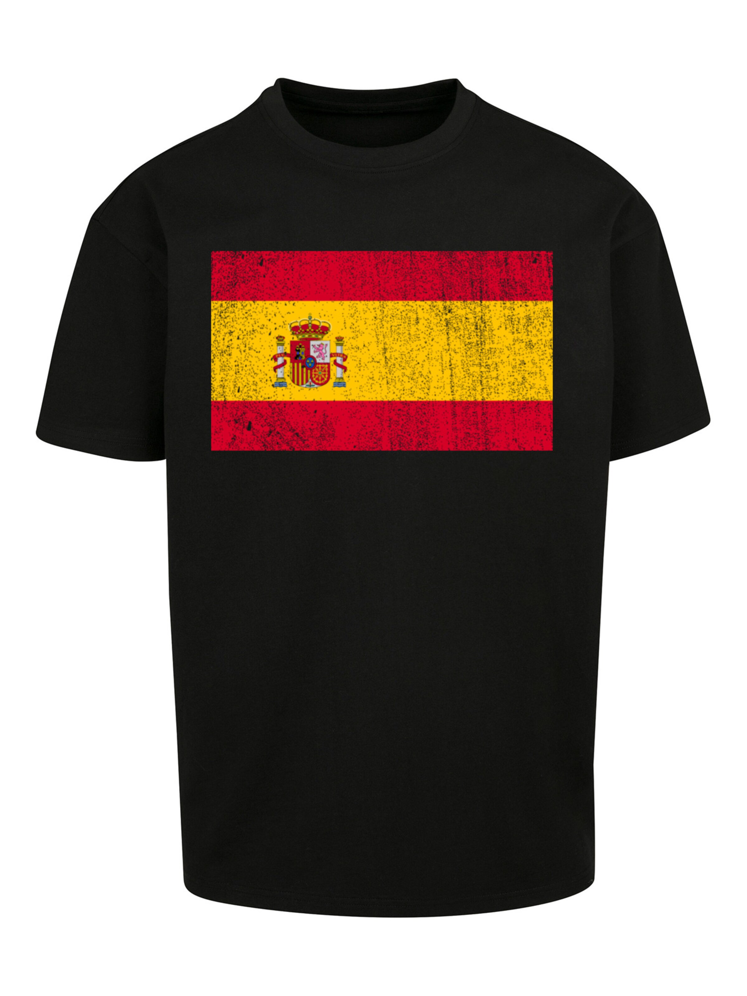 F4NT4STIC Shirt in Zwart: voorkant