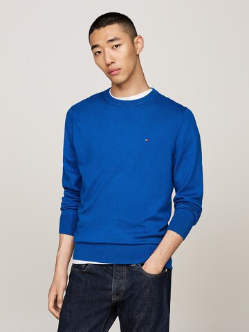 TOMMY HILFIGER Sweater in Blue: front