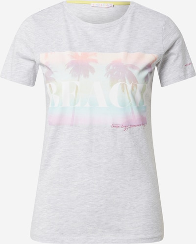 Stitch and Soul T-shirt en gris clair / mélange de couleurs, Vue avec produit