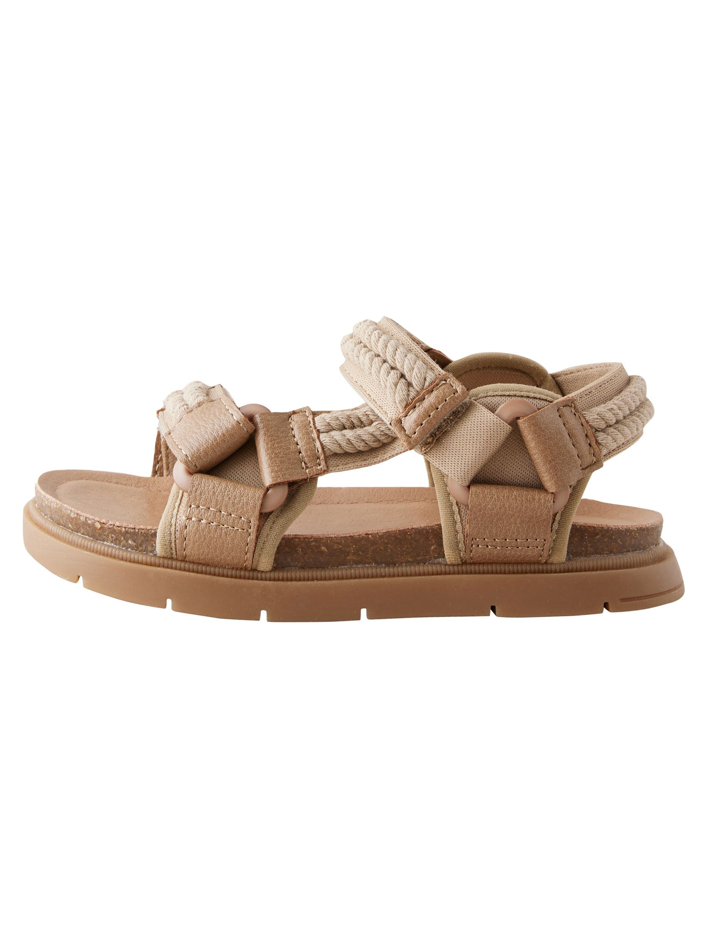 Next Sandaalid, värv beež: eest vaates