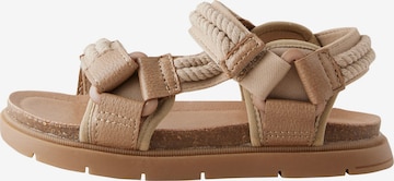 smėlio Next Atviri batai: priekis