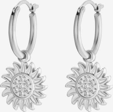 Boucles d'oreilles 'Irma' Heideman en argent : devant