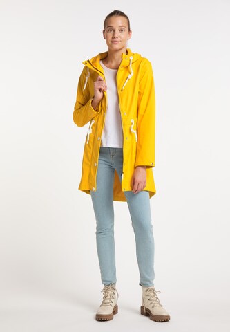 Parka di mezza stagione di ICEBOUND in giallo