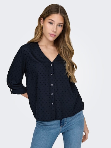 JDY Blouse 'Diana' in Blauw