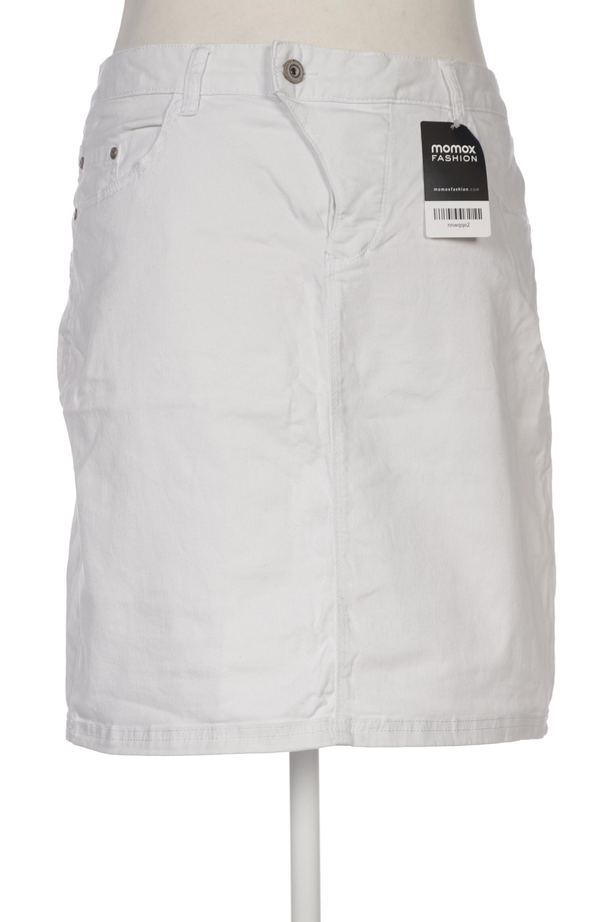 STREET ONE Rock XL in Weiß: Vorderseite