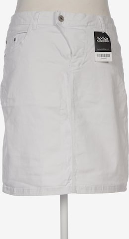 STREET ONE Rock XL in Weiß: Vorderseite