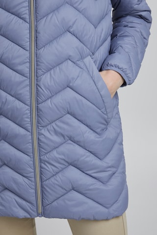 Fransa Winter Coat in Blue