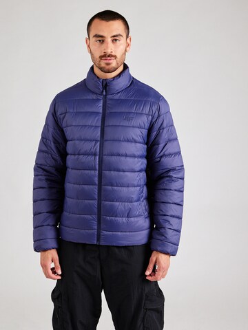 4F Outdoorjacke in Blau: Vorderseite