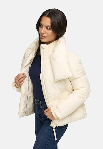 NAVAHOO Vinterjacka 'Traumelfe 14' i beige