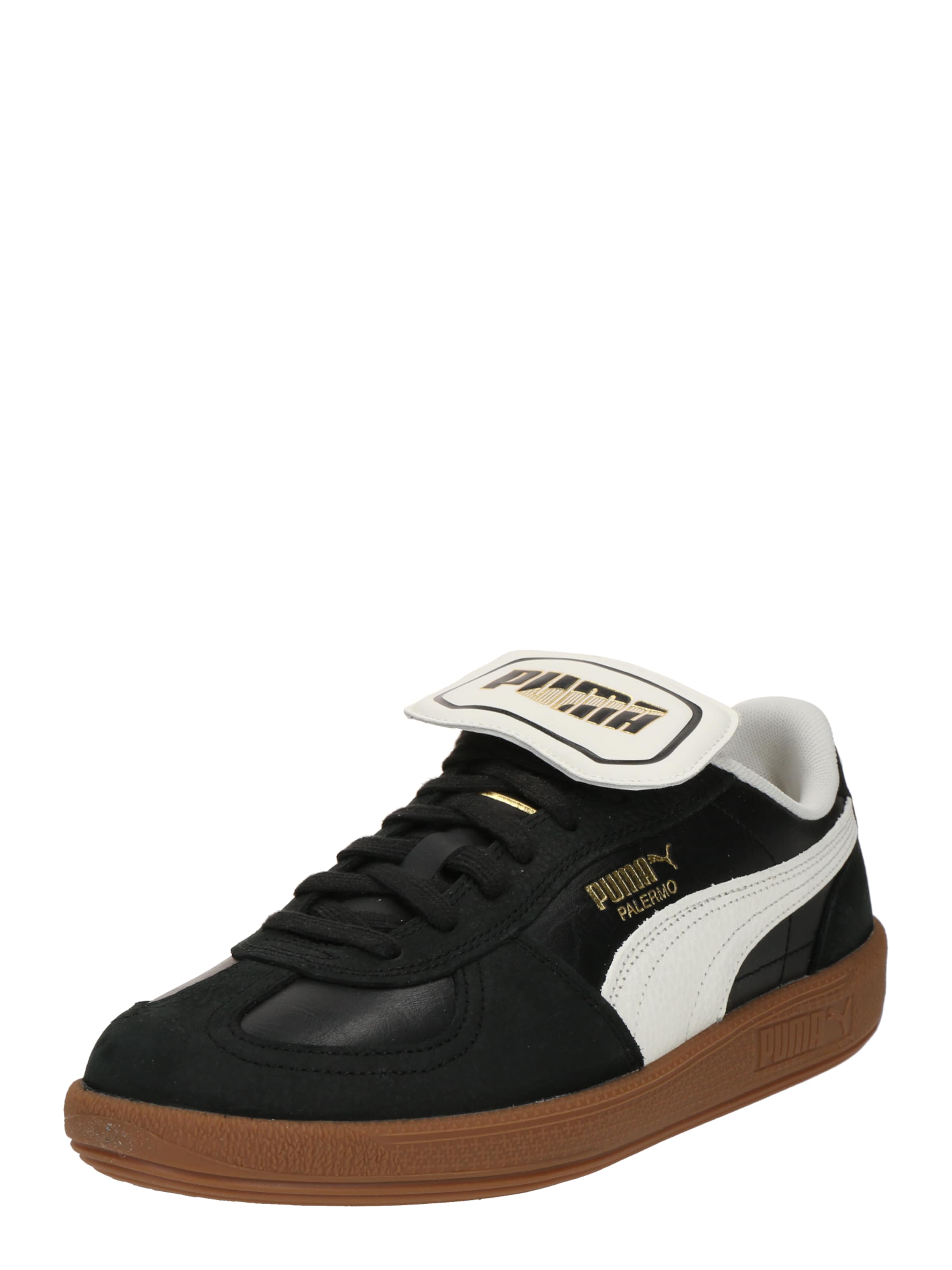 PUMA Sneaker 'Palermo Premium' in Schwarz: Vorderseite