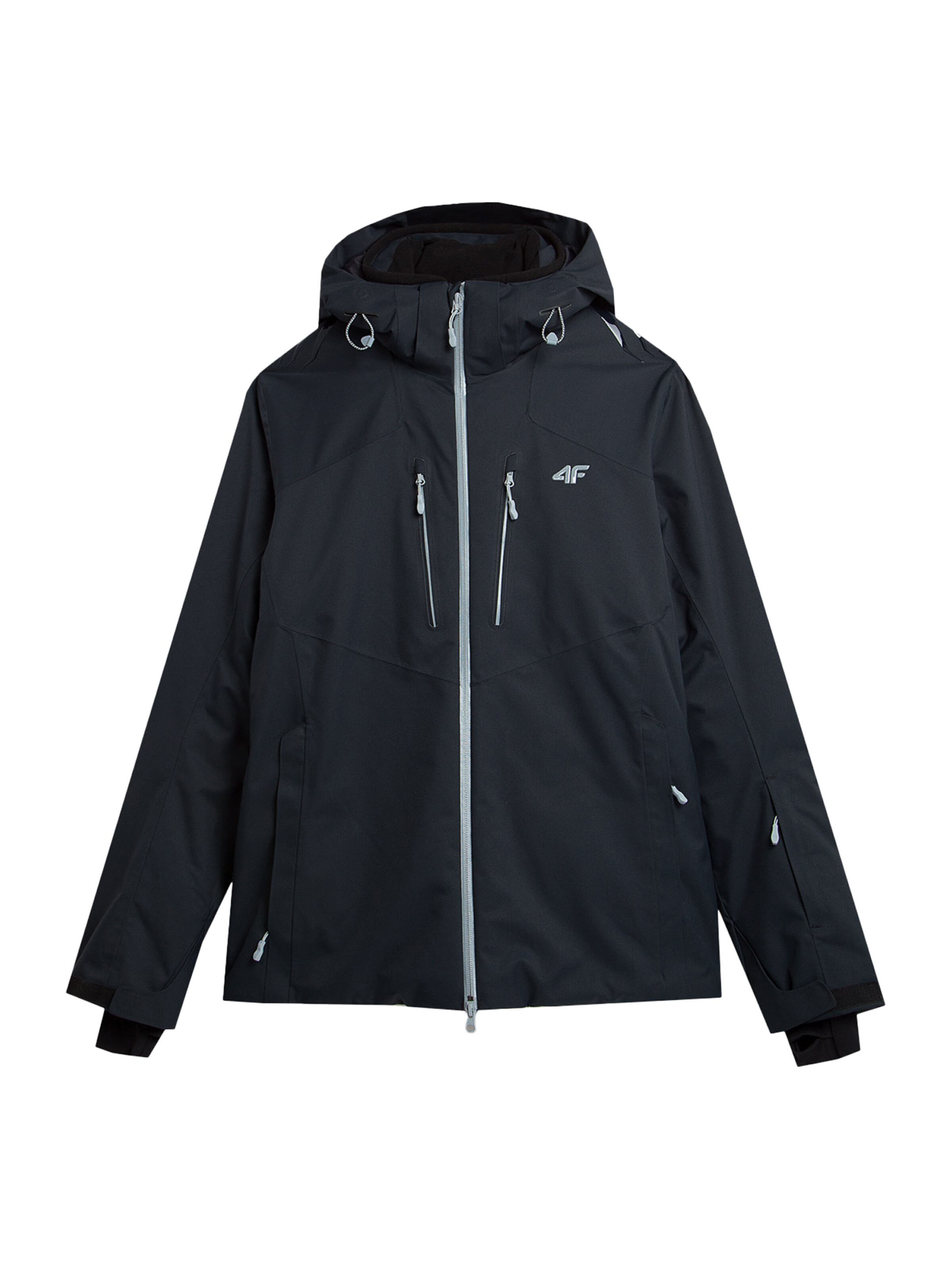 4F Спортивная куртка в Черный: спереди