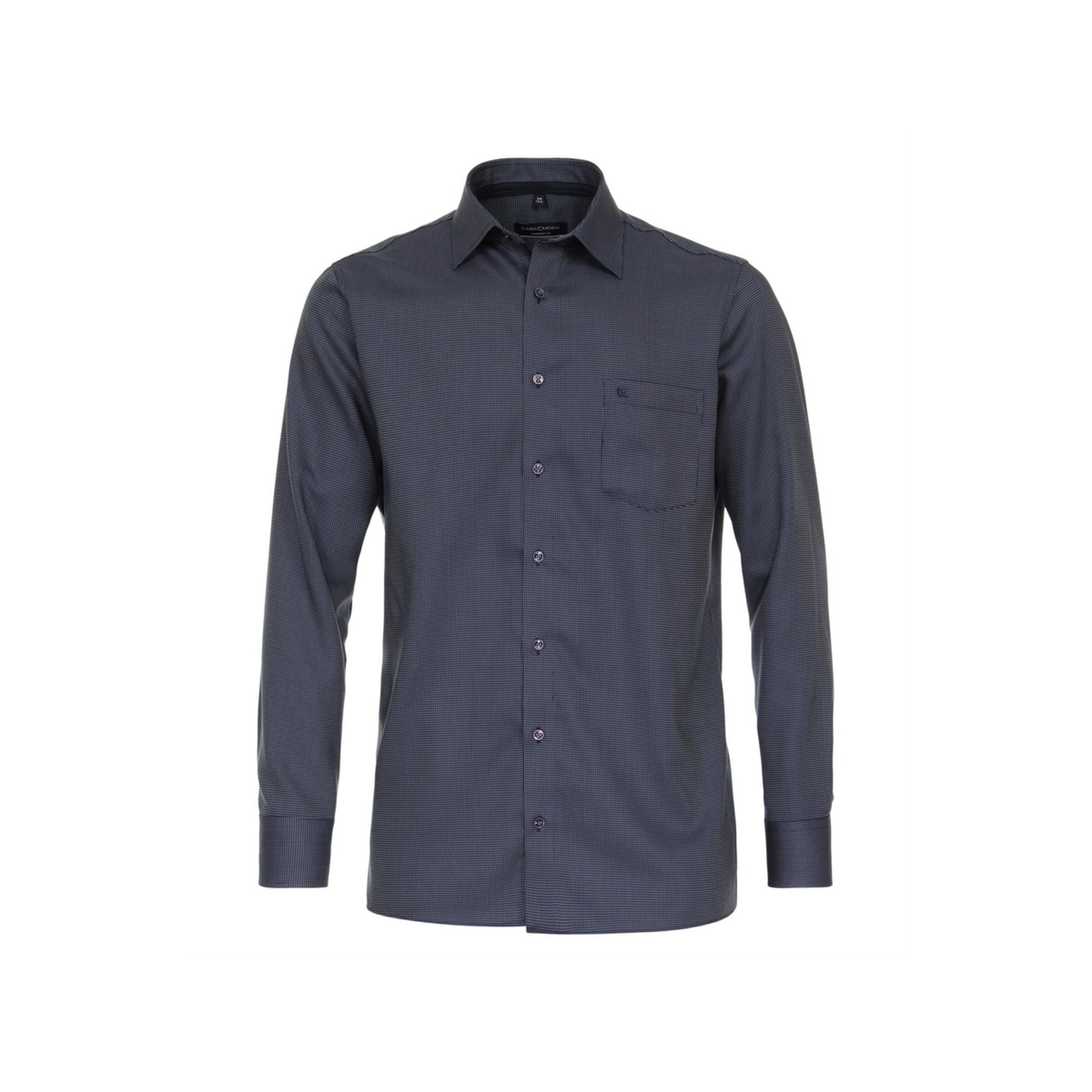 KATT Regular Fit Hemd in Blau: Vorderseite