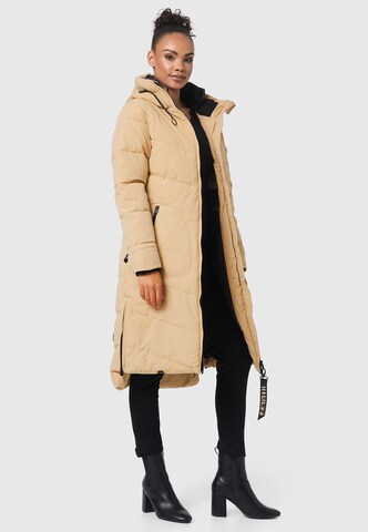 Manteau fonctionnel 'Benikoo' MARIKOO en beige